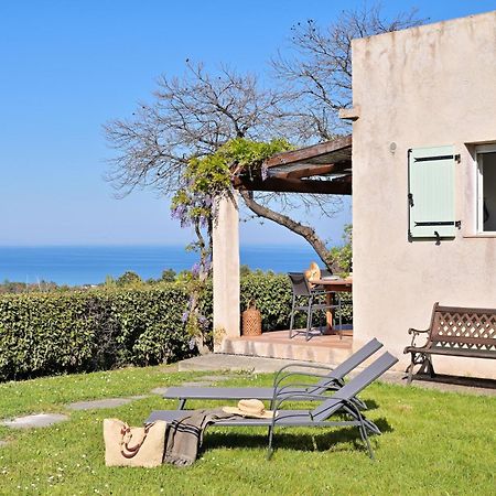 Domaine Punta Della Guardia Villa Vue Mer Dans Nature Protegee, Plage A 1,5 Km Червионе Экстерьер фото