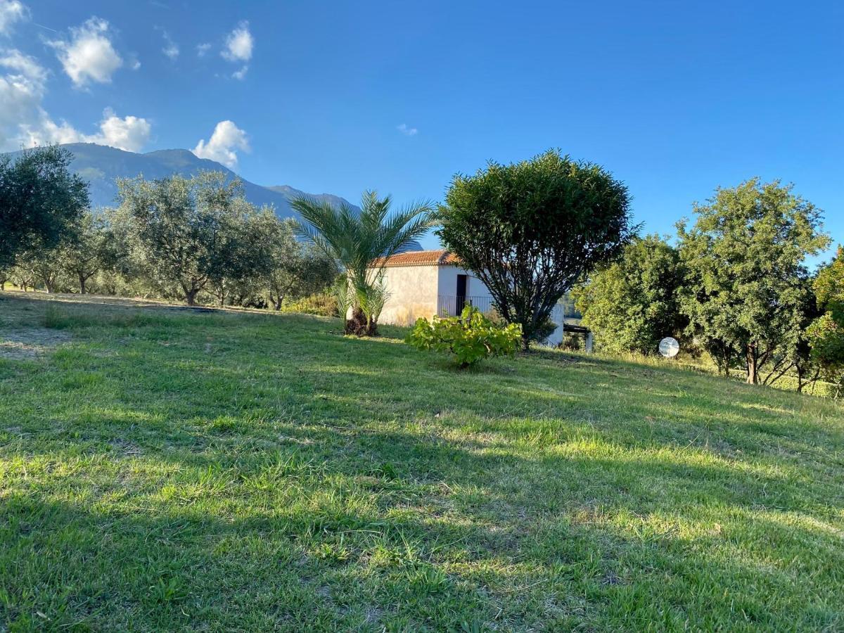 Domaine Punta Della Guardia Villa Vue Mer Dans Nature Protegee, Plage A 1,5 Km Червионе Экстерьер фото