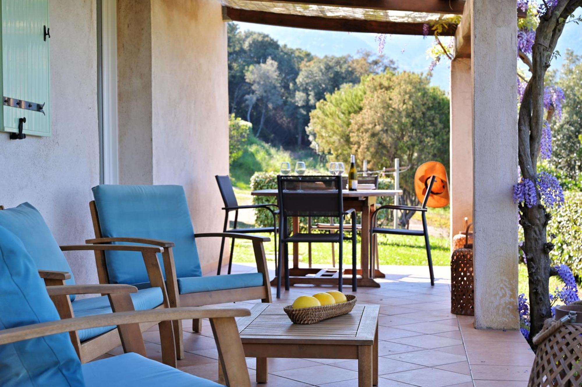 Domaine Punta Della Guardia Villa Vue Mer Dans Nature Protegee, Plage A 1,5 Km Червионе Экстерьер фото